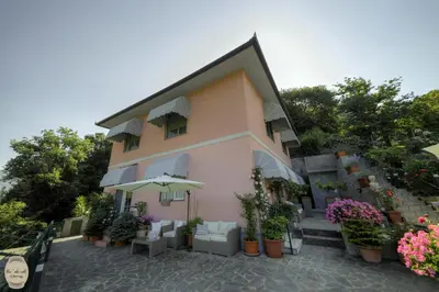 Edificio in cui si trova il bed & breakfast