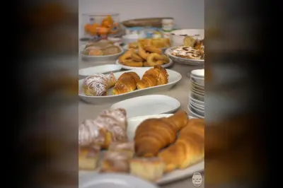 Cibo presso il bed & breakfast o nelle vicinanze