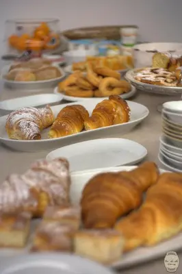 Cibo presso il bed & breakfast o nelle vicinanze
