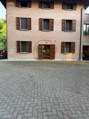 Edificio in cui si trova il bed & breakfast