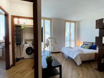 Letto o letti in una camera di OffaNest