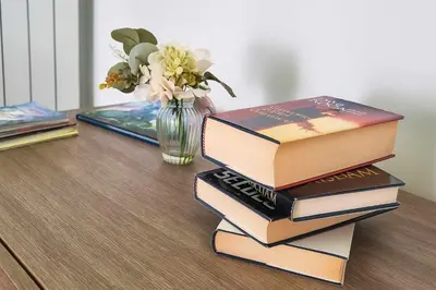 Biblioteca nell'appartamento
