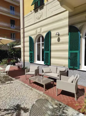 Edificio in cui si trova l'hotel