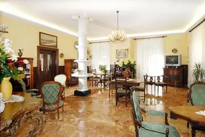 Area soggiorno di Hotel Palace