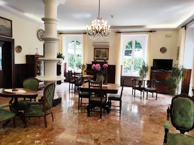 Area soggiorno di Hotel Palace