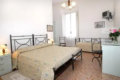 Letto o letti in una camera di Hotel Palace