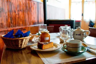 Cibo presso il bed & breakfast o nelle vicinanze