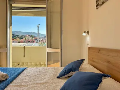 Planimetria di Lavagna in Relax & Comfort, with Balcony