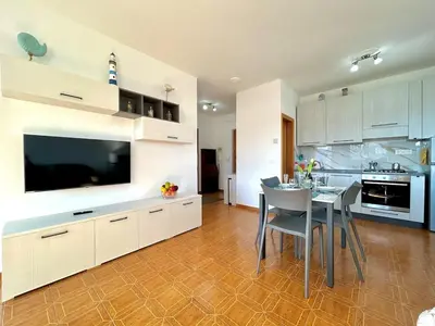 Planimetria di Lavagna in Relax & Comfort, with Balcony
