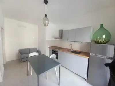 Cucina o angolo cottura di Minghetta bed and room