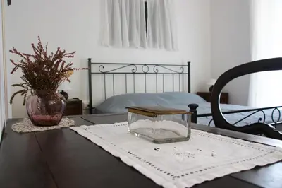 Letto o letti in una camera di Casa Luigia hillside getaway