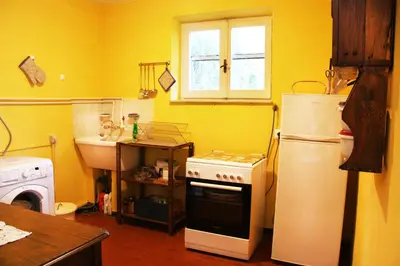 Cucina o angolo cottura di Casa Luigia hillside getaway