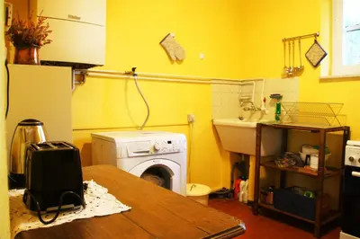 Cucina o angolo cottura di Casa Luigia hillside getaway