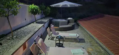 Patio o area all'aperto di Villino Isabella