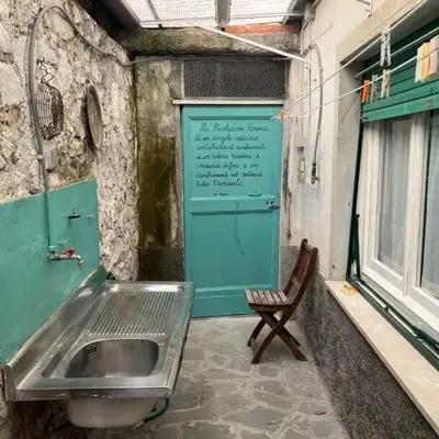 Piano terra con giardino