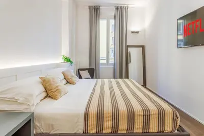 Letto o letti in una camera di Next Stop Relax - Near Central Station