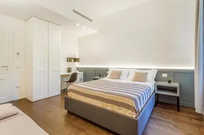 Letto o letti in una camera di Next Stop Relax - Near Central Station