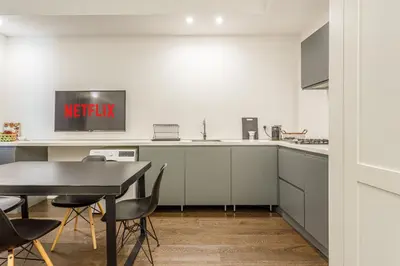 Cucina o angolo cottura di Next Stop Relax - Near Central Station