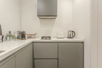 Cucina o angolo cottura di Next Stop Relax - Near Central Station