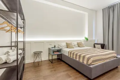 Letto o letti in una camera di Next Stop Relax - Near Central Station