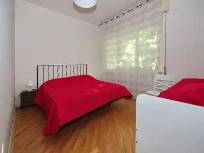 Letto o letti in una camera di Aurora Rooms