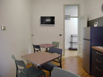 Cucina o angolo cottura di Aurora Rooms