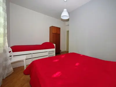 Letto o letti in una camera di Aurora Rooms