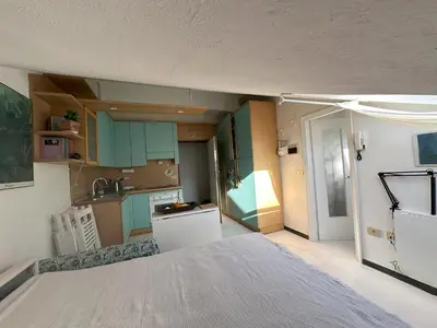 Cucina o angolo cottura di Incantevole nido al mare