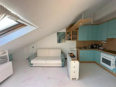 Cucina o angolo cottura di Incantevole nido al mare