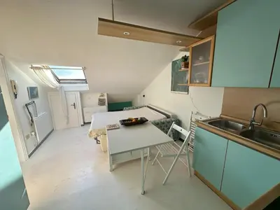 Cucina o angolo cottura di Incantevole nido al mare