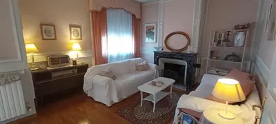 Letto o letti in una camera di B&B Rossorubino
