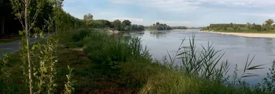 Paesaggio naturale nelle vicinanze del bed & breakfast