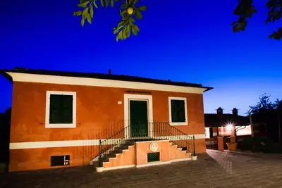 Edificio in cui si trova the country house