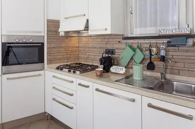 Cucina o angolo cottura di Ca' du Keccu