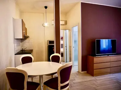 Cucina o angolo cottura di Residenza Santachiara