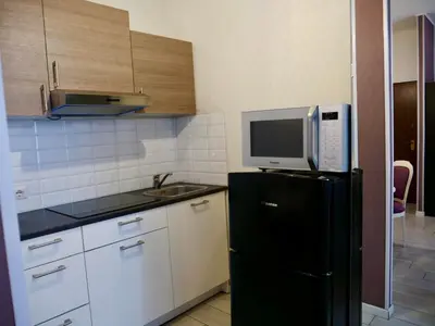 Cucina o angolo cottura di Residenza Santachiara
