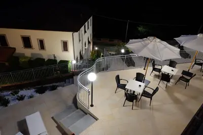 Planimetria di Albergo Elisa