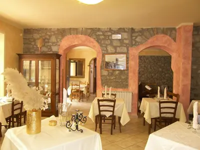 Ristorante o altro punto ristoro di Albergo Elisa