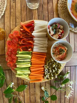 Cibo presso la villa o nelle vicinanze