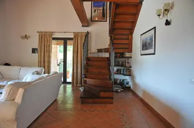 Letto o letti in una camera di Villa Il Nido 8 Pax by VILLASRETREATS