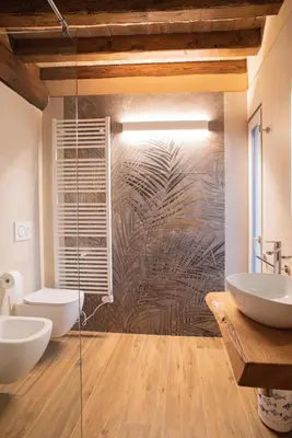 Bagno di Agriturismo Corte Alussi