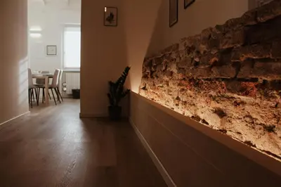 Planimetria di Residenza le mura