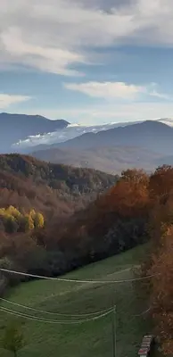 Paesaggio naturale nelle vicinanze del bed & breakfast