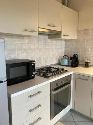 Cucina o angolo cottura di Spazio 28 - free private parking