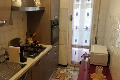 Cucina o angolo cottura di House of the sea