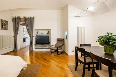 TV o dispositivi per l'intrattenimento presso Casa Garibaldi