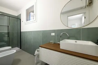 Bagno di il giardino di Alice