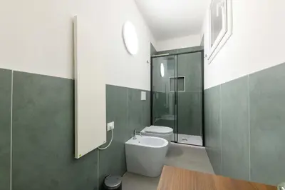 Bagno di il giardino di Alice