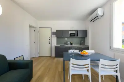 Cucina o angolo cottura di il giardino di Alice