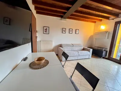 Area soggiorno di Casa Lupo - Appartamento completo